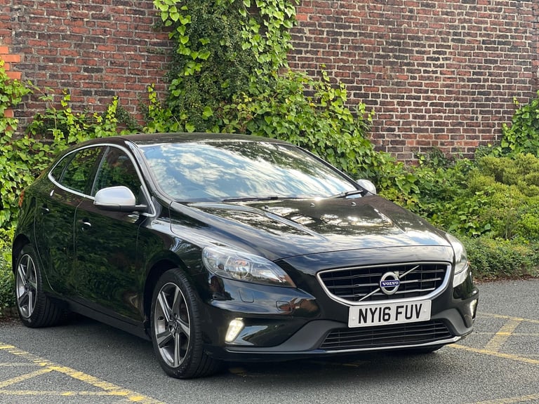 image for 2016 Volvo V40 2.0 D2 R-Design Euro 6 (s/s) 5dr HATCHBACK Diesel Manual