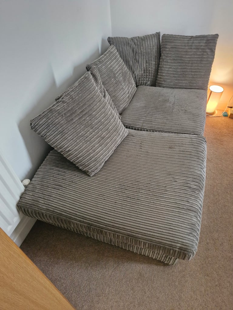image for 2 Grey Corner Sofas (Wayfair) – FREE – Collection from Taunton