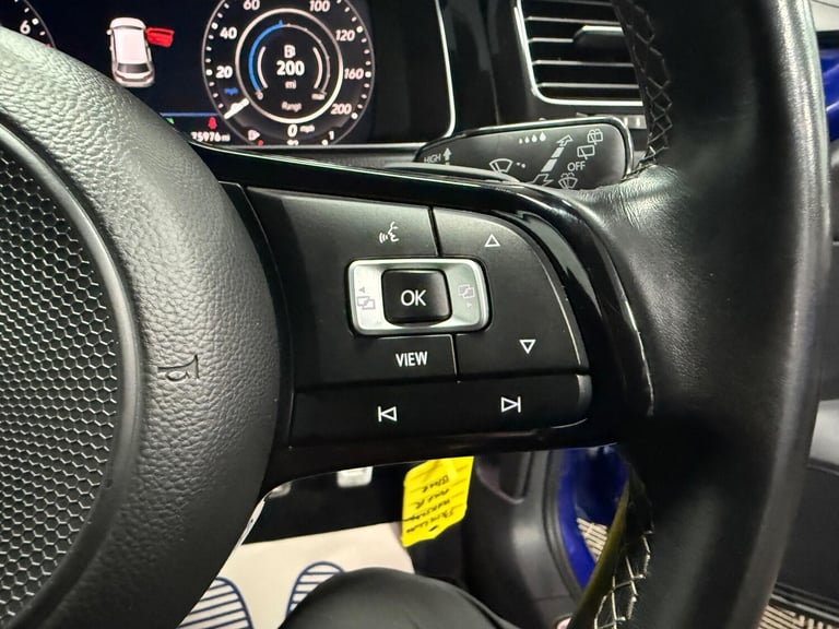 2019 Volkswagen Golf 2.0 TSI R DSG 4Motion Euro 6 (s/s) 3dr HATCHBACK Petrol Automatic