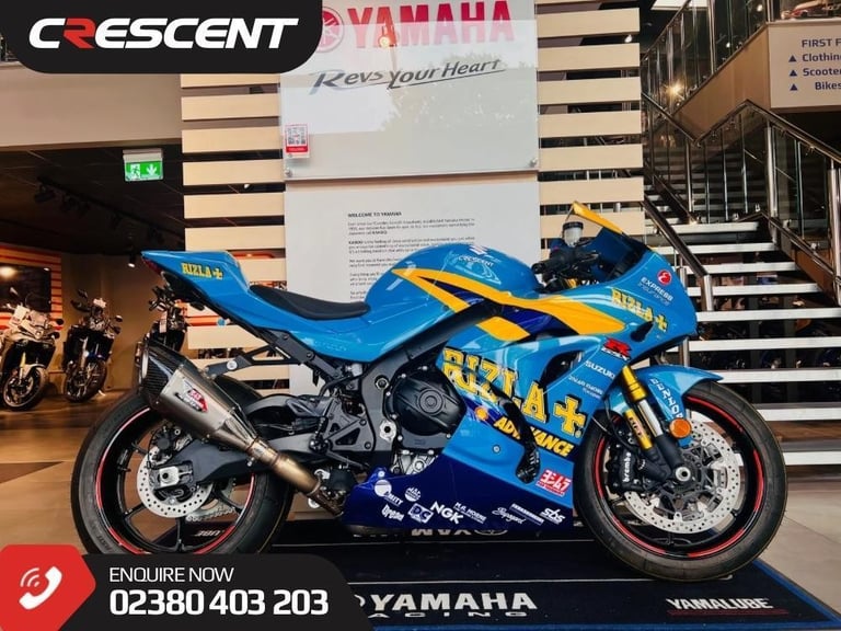 GSXR-1000R - RIZLA JR TRIBUTE - FANTASTIC LOOKING SPORTS BIKE 