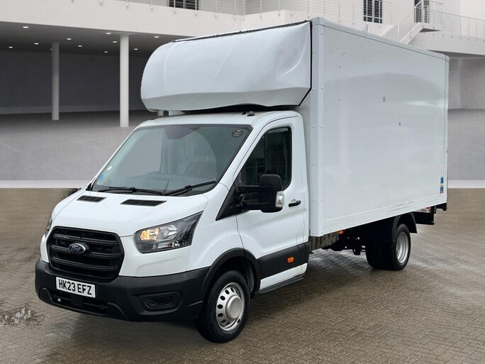 2023 Ford Transit L4 Leader Luton RWD 2.0 EcoBlue 130ps LUTON Diesel Manual