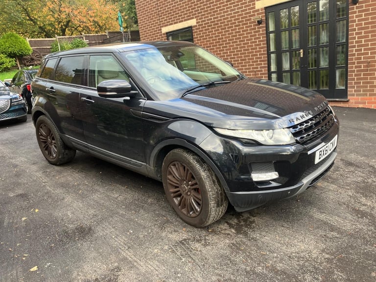 2011 Land Rover Range Rover Evoque 2.2 SD4 Prestige 5dr Auto [Lux Pack] ESTATE DIESEL Automatic