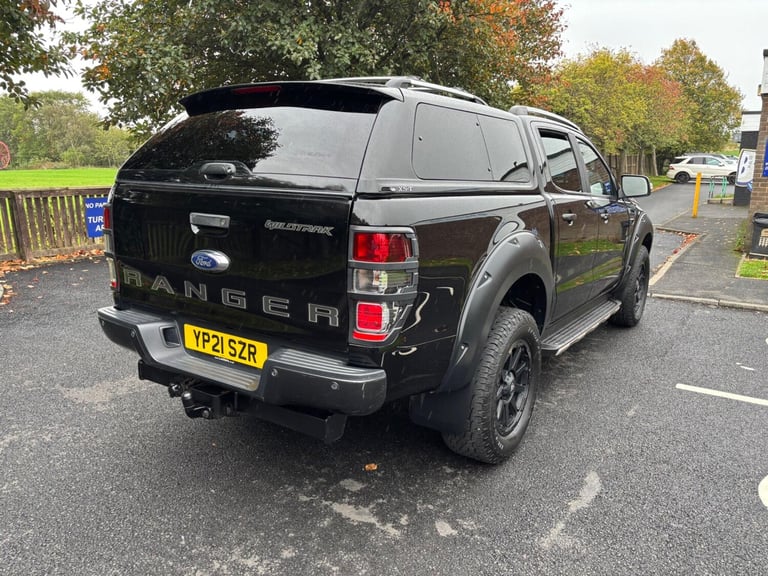  Ford Ranger 2.0 EcoBlue Wildtrak Auto 4WD Euro 6 (s/s) 4dr Diesel Automatic