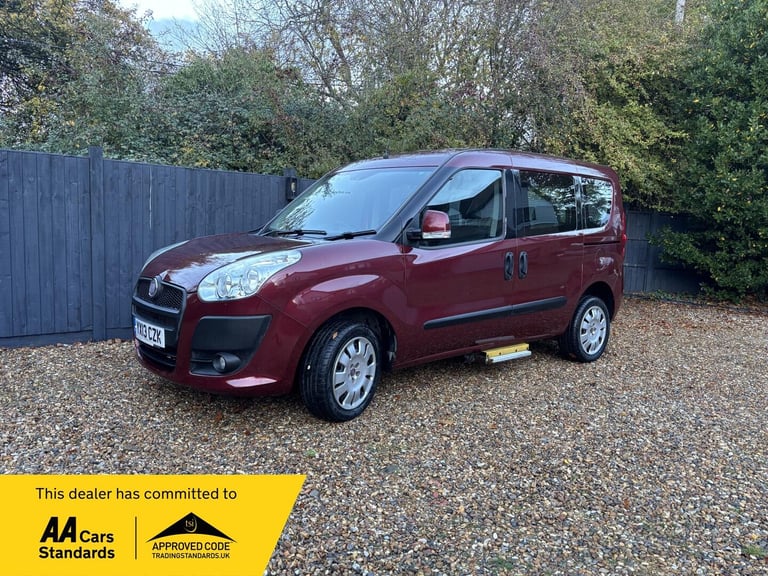 image for 2013 Fiat Doblo 1.4 16v MyLife (s/s) 5dr MPV Petrol Manual