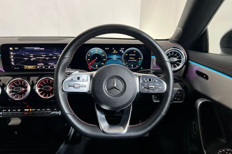 2023 23 MERCEDES-BENZ CLA 1.3 CLA180 AMG LINE (EXECUTIVE) COUPE 4DR PETROL 7G-DC