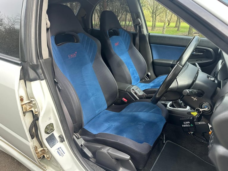 2002 Subaru Impreza WRX STi 2.0 JDM Bugeye Estate