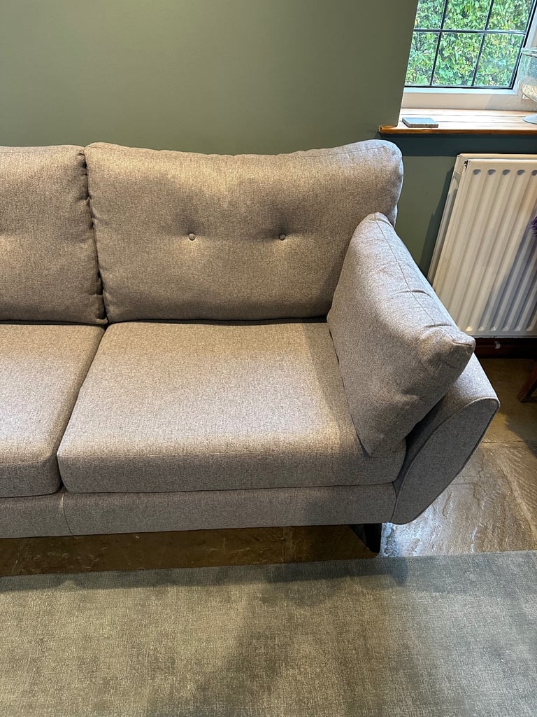 M&S Grey Sofa Set 🛋️ DELIVERY AVAILABLE