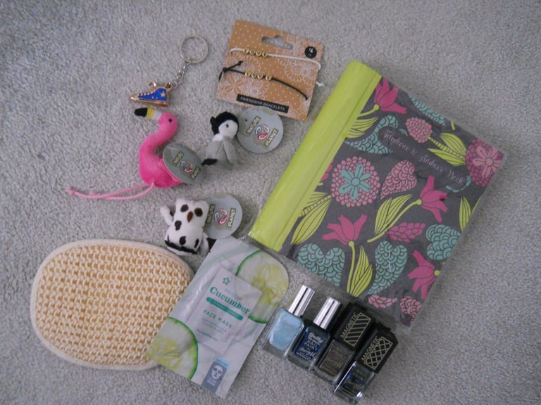Bundle of Christmas Stocking Filler, Barry M Nail Polish, Face Mask, Magnets, Etc, All NEW