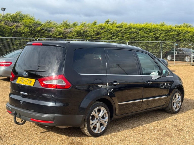2011 Ford Galaxy 2.2 TDCi Titanium X Auto Euro 5 5dr MPV Diesel Automatic