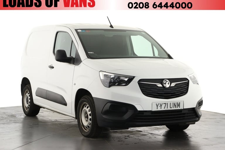image for 2021 Vauxhall Combo Combo L1 Dynamic 2300 1.5 (100PS) TD Panel Van Diesel Manual