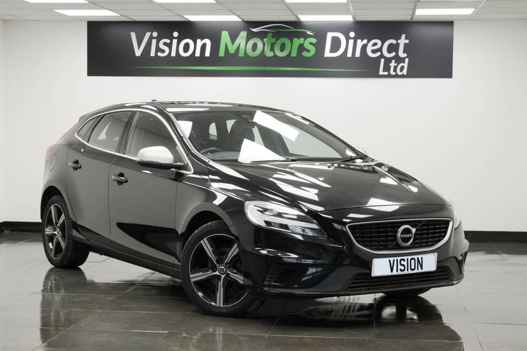 image for  Volvo V40 2.0 D2 R-Design Nav Plus Euro 6 (s/s) 5dr Diesel Manual