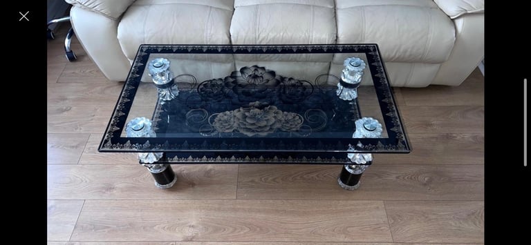 Glass Coffee table 