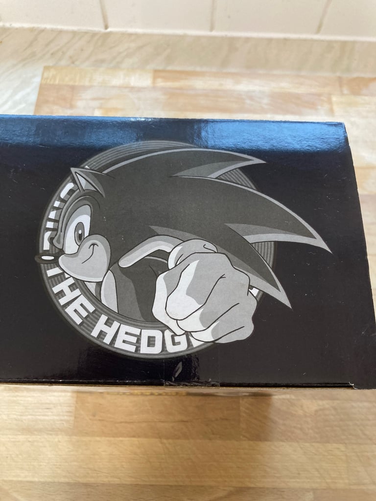 SonicX tails 2000 in box