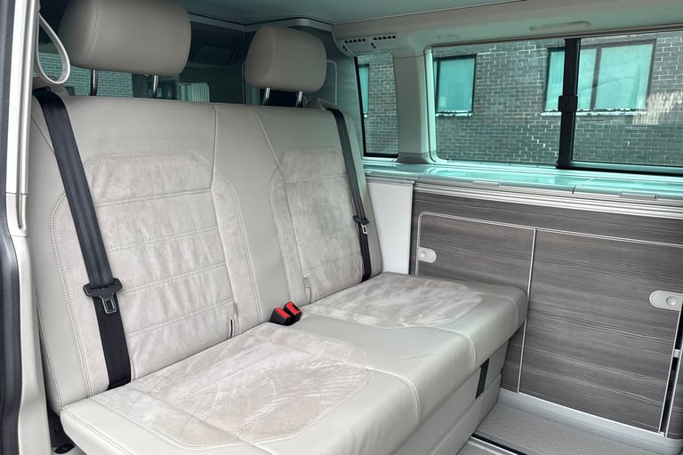2019 Volkswagen California Ocean SWB 199 PS 2.0 TDI BMT 7sp DSG 4MOTION Camper Van DIESEL Automatic