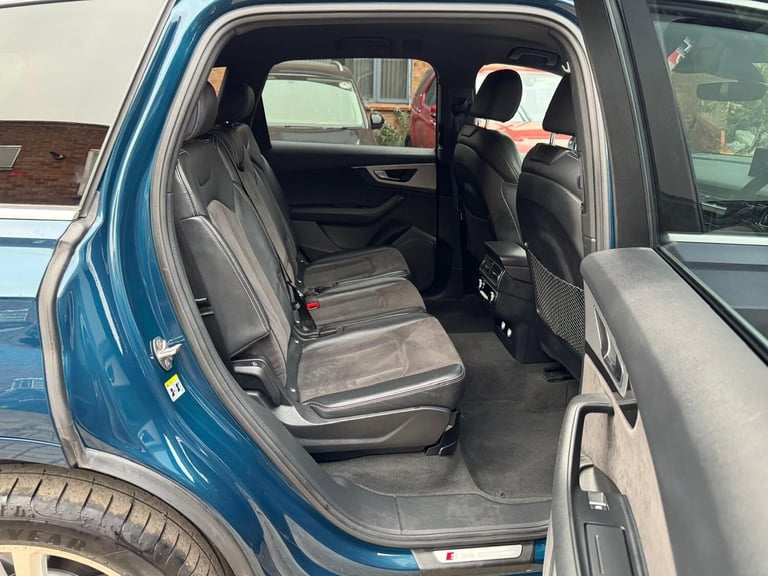 2018 Audi Q7 3.0 TDI V6 S line Tiptronic quattro Euro 6 (s/s) 5dr ESTATE Diesel Automatic