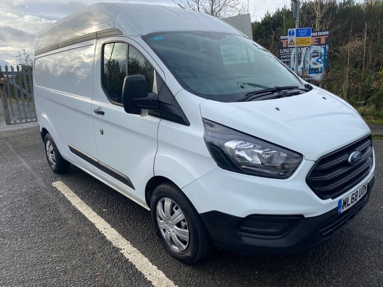 2018 68 FORD TRANSIT CUSTOM 2.0 340 ECOBLUE PANEL VAN 5DR DIESEL MANUAL L2 H2 EU