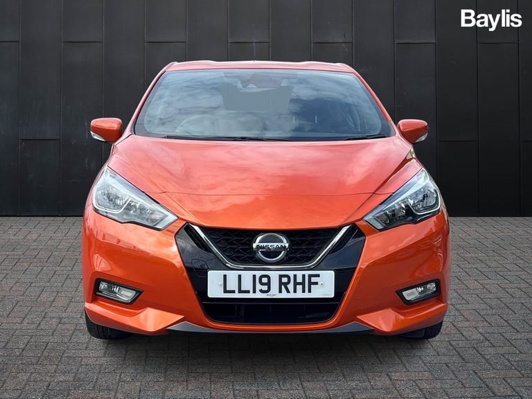 2019 Nissan Micra Nissan Micra 1.0 Acenta 5dr Hatchback Petrol Automatic