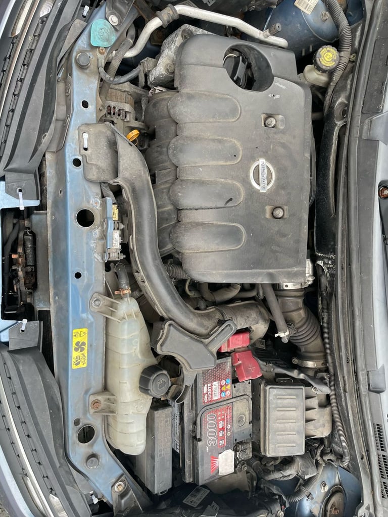 Micra 1.6 2006 manual
