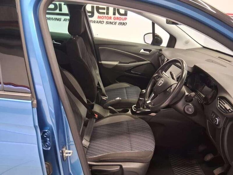 2019 Vauxhall Crossland X 1.2 Sport SUV 5dr HATCHBACK Petrol Manual