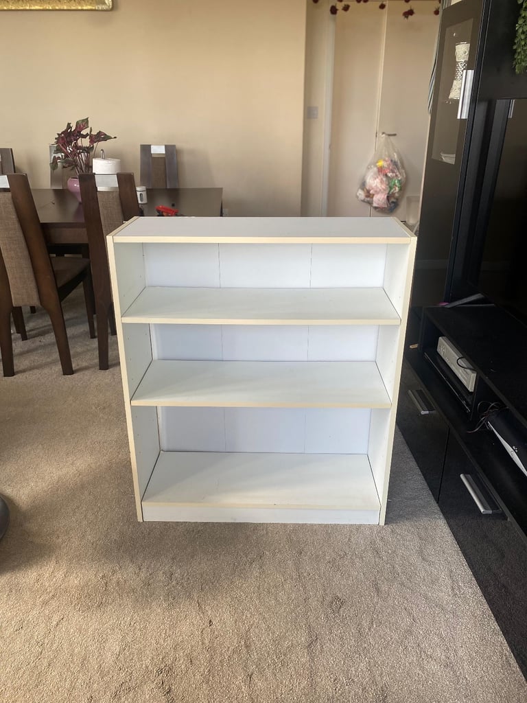 image for White Bookcase