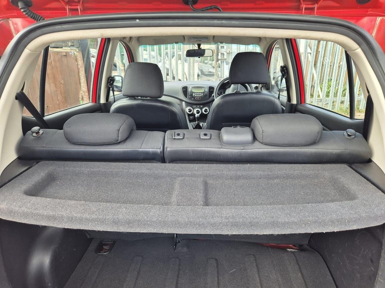 2010 Hyundai i10 1.2 Classic Euro 4 5dr HATCHBACK Petrol Manual