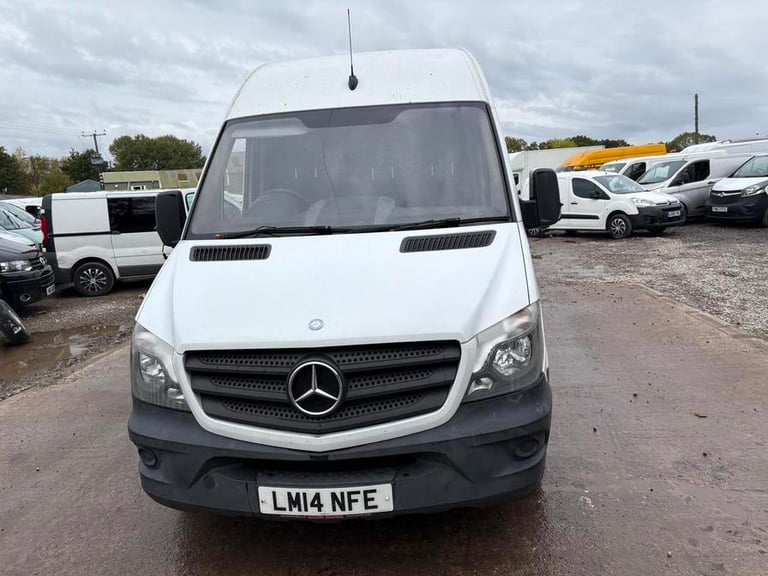 2014 Mercedes-Benz Sprinter 3.5t Van PANEL VAN DIESEL Manual