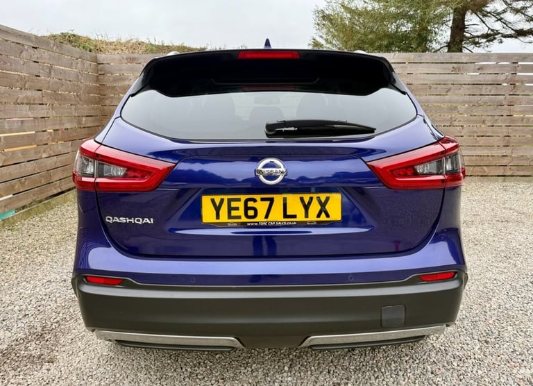 2017 Nissan Qashqai 1.5 dCi N-Connecta 5dr HATCHBACK DIESEL Manual
