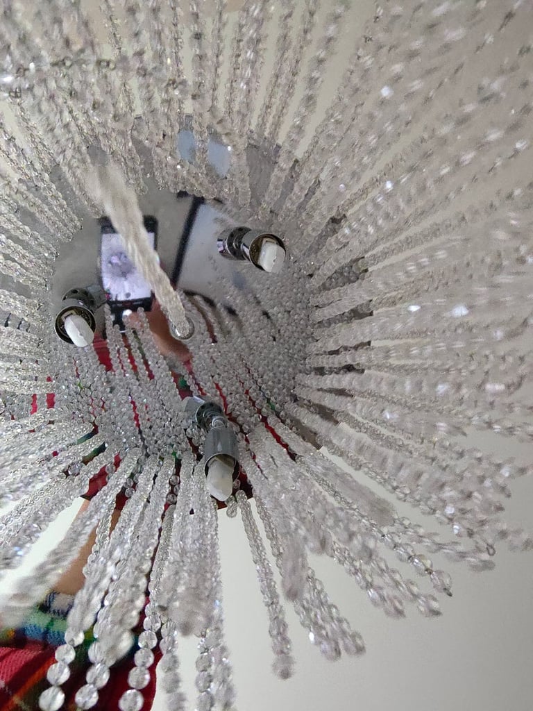 Debenhams Chandelier light 