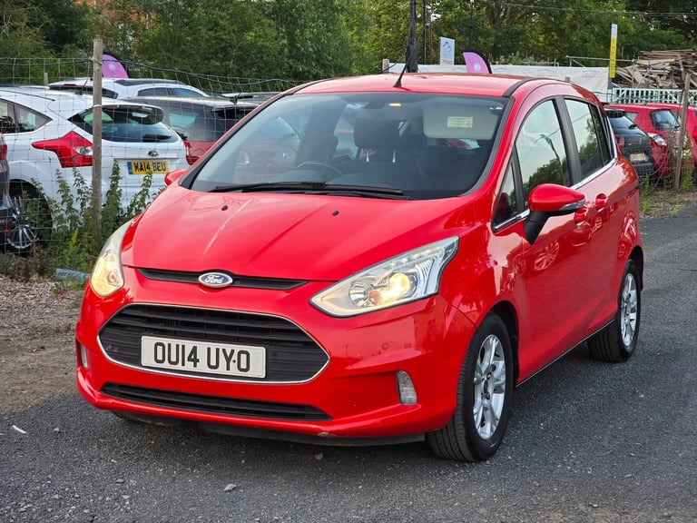 image for 2014 Ford B-MAX 1.0 EcoBoost Zetec 5dr MPV Petrol Manual