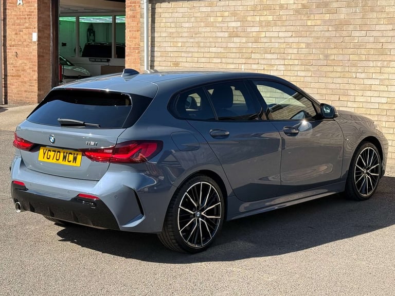 2020 BMW 1 Series 1.5 118I M Sport 5dr Hatchback Petrol Manual