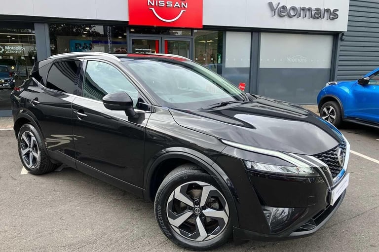 image for 2022 Nissan Qashqai 1.3 DiG-T MH N-Connecta 5dr HATCHBACK Petrol/Electric Hybrid Manual