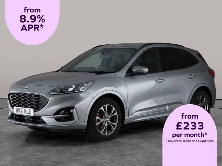 image for 2021 Ford Kuga 1.5 EcoBlue ST-Line Edition SUV 5dr Diesel Manual Euro 6 (s/s) (120 ps) - R Suv Di...