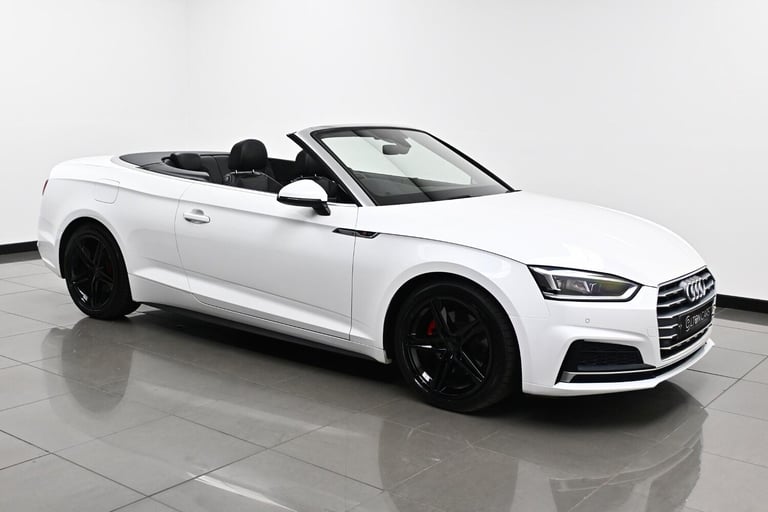 2018 Audi A5 Cabriolet 2.0 TFSI S line Euro 6 (s/s) 2dr CONVERTIBLE Petrol Manual