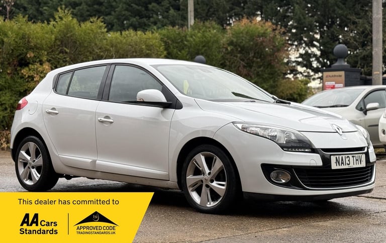 2013 Renault Megane 1.5 dCi Dynamique TomTom Euro 5 (s/s) 5dr Diesel