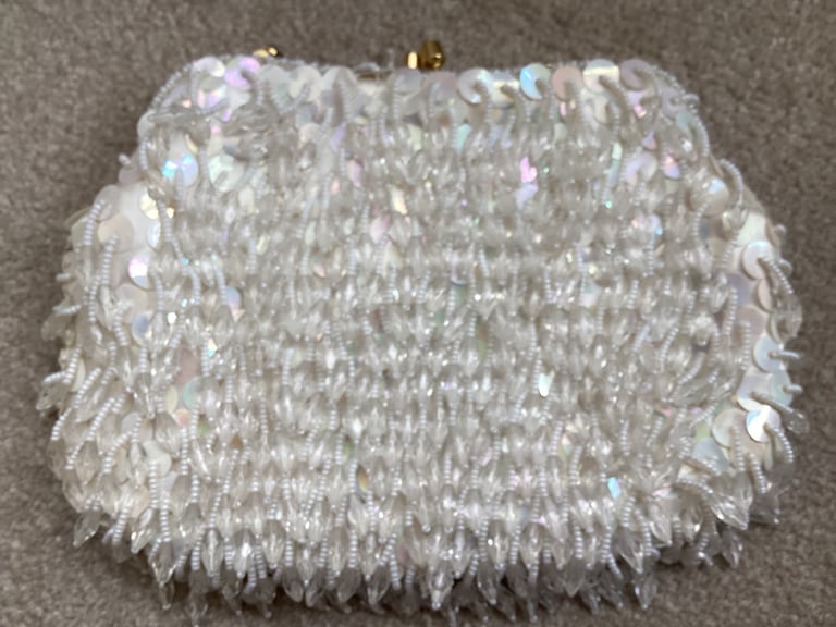 image for Vintage beaded evening bag. 