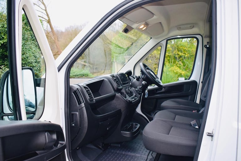 2022 Fiat Ducato 2.2 Power 35 Maxi LX Freezer Van XLWB PANEL VAN Diesel Manual