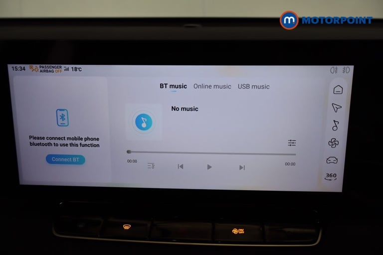 2025 MG MG HS 1.5 T-GDI Trophy 5dr DCT SUV Petrol Automatic
