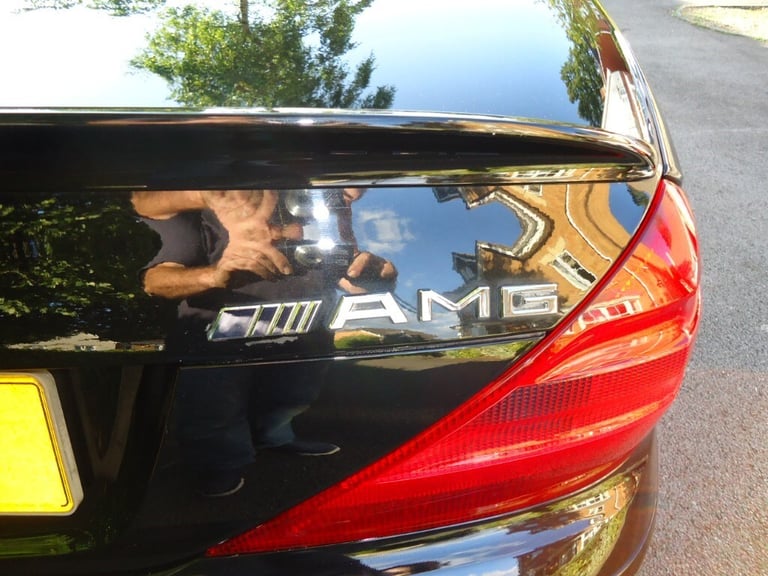 2005 Mercedes-Benz SL 3.7 SL350 Con 2d  auto 55 AMG replica Convertible Petrol Automatic