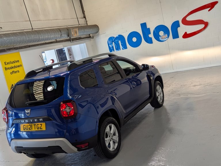 2021 Dacia Duster 1.0 TCe 90 Comfort 5dr**FULLMAIN DEALER SERVICE HISTORY**