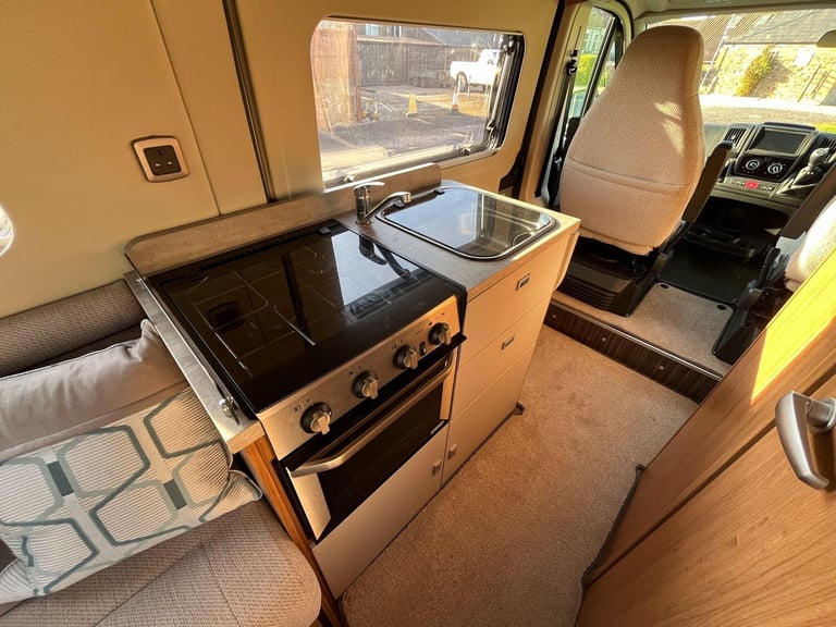 2019 Fiat V-Line 540 SE MOTORHOME Diesel Manual