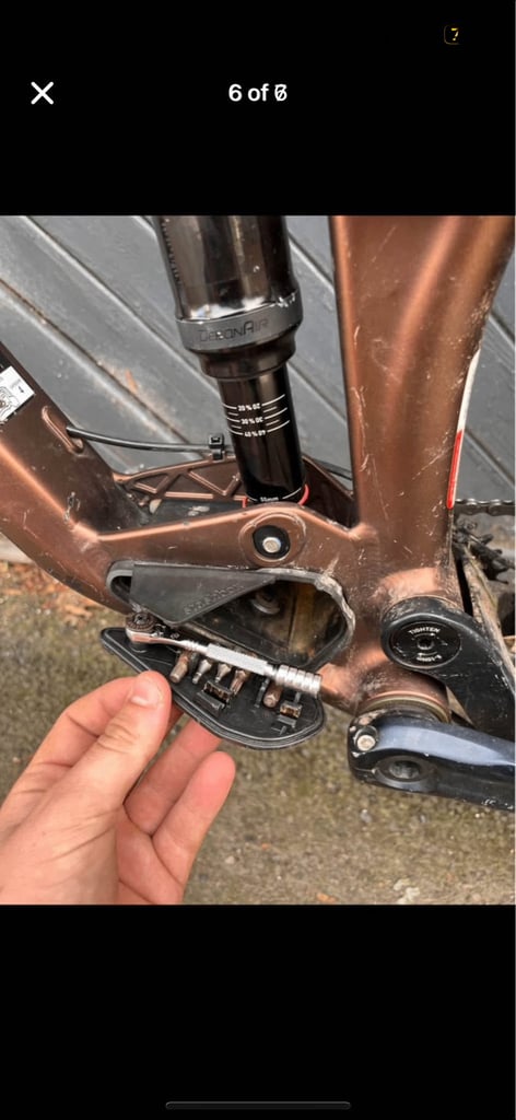 Bergamont full suspension mountain bike