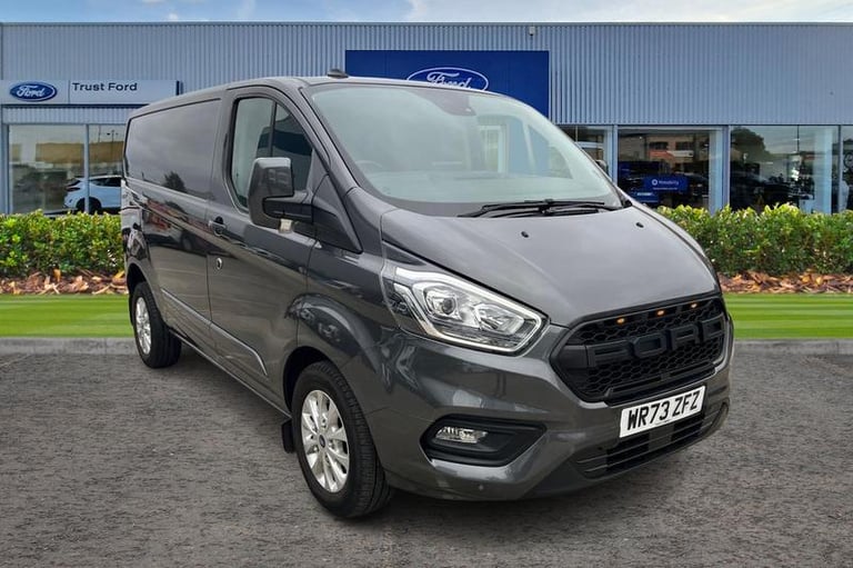 image for 2023 Ford Transit Custom 280 Limited L1 SWB FWD 2.0 EcoBlue 130ps Low Roof, PARKING SENSORS, AIR ...