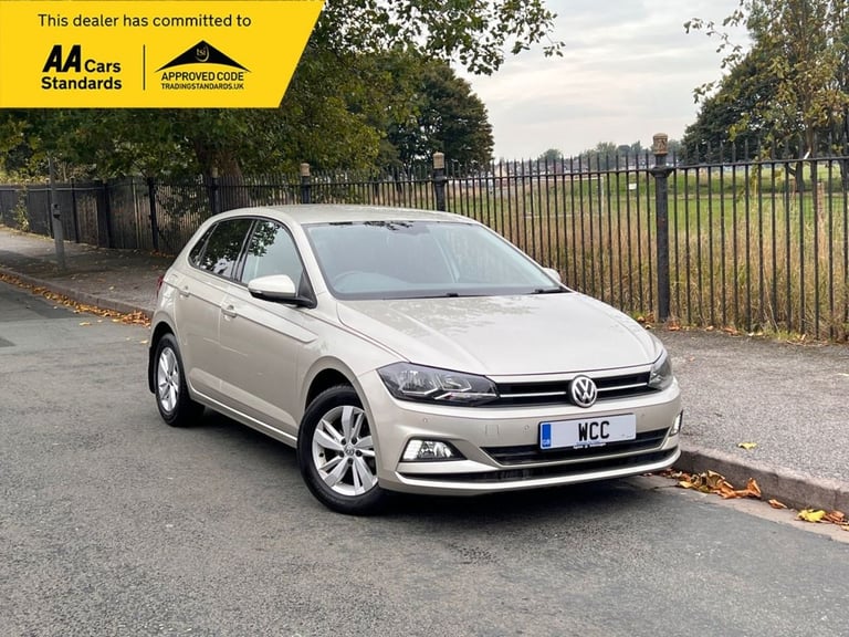 image for 2018 18 VOLKSWAGEN POLO 1.0 SE HATCHBACK 5DR PETROL MANUAL EURO 6 (S/S) (65 PS)