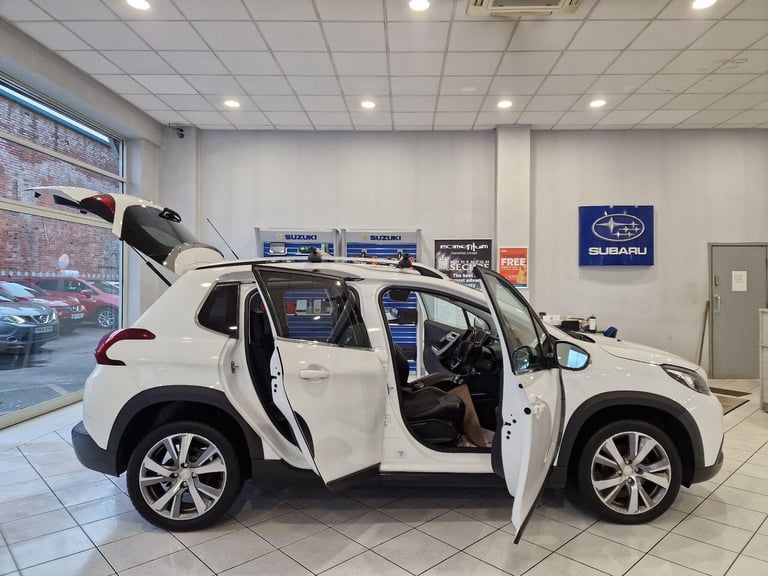 2018 Peugeot 2008 1.6 BlueHDi Allure Euro 6 (s/s) 5dr HATCHBACK Diesel Manual