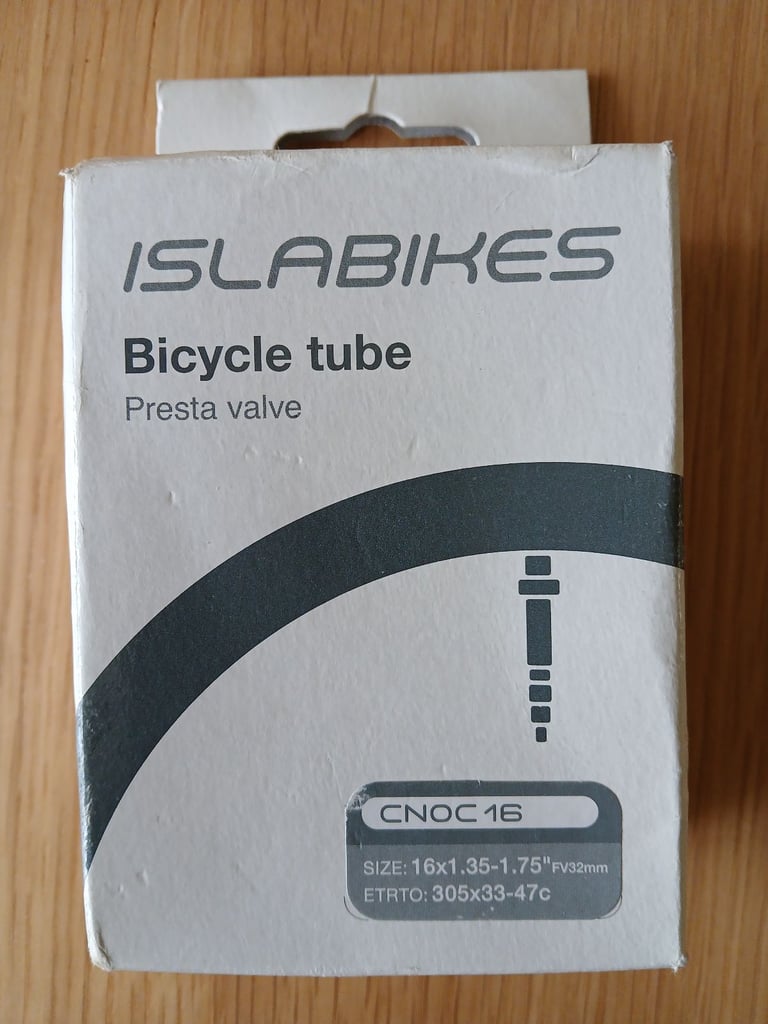 image for Bicycle inner tube - 16 inch