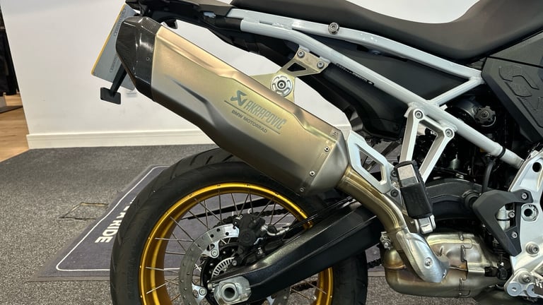 2025 BMW F900 24 Model Year BMW F900 GS DUEL Petrol Manual