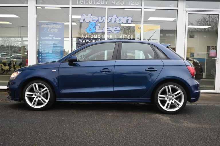 2013 Audi A1 1.6 TDI S line Sportback 5dr Diesel Manual Euro 5 (s/s) (105 ps) Hatchback Diesel Ma...