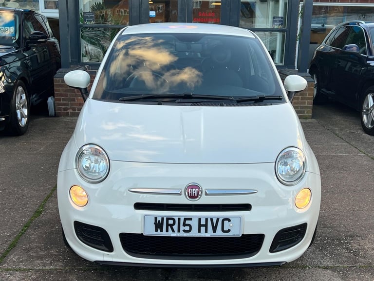 2015 Fiat 500 1.2 S Hatchback 3dr Petrol Manual Euro 6 (s/s) (69 bhp) HATCHBACK Petrol Manual