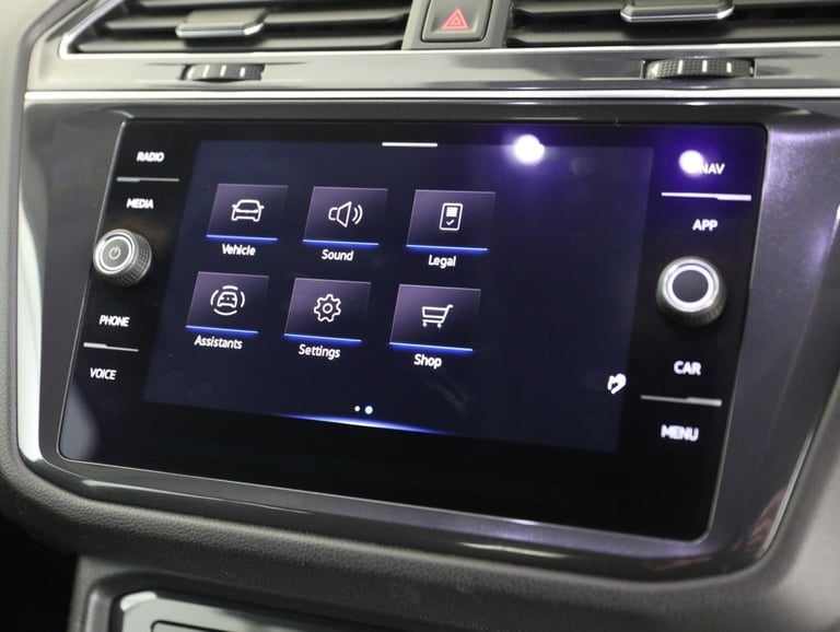 2022 Volkswagen Tiguan Allspace 1.5 TSI Life 5dr DSG ESTATE PETROL Automatic