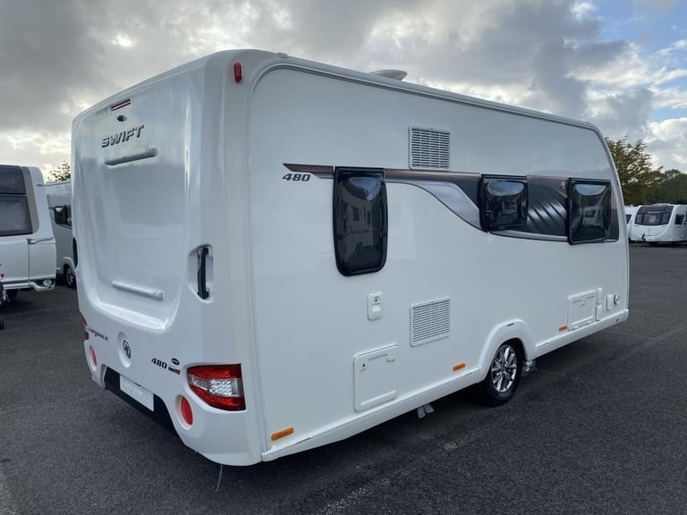 2019 SWIFT ELEGANCE 480 TOURING CARAVAN